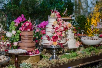 Top 3 fornecedores de bolo para casamento