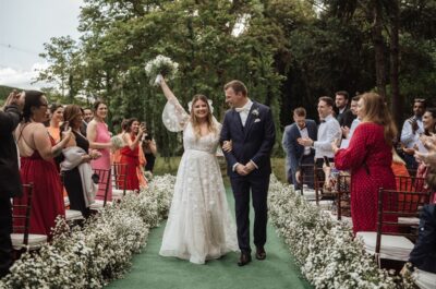A arte de celebrar amor com palavras por Bruno Flores da Bem Dito Casamento